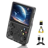 R36S Handheld, 3.5 Inch IPS Screen Linux System, Handheld Spielkonsole...