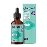 Zink Tropfen 100ml - Premium: Zink-Sulfat (Ionisches Zink) - 3.400 Tropfen...