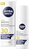 NIVEA MEN Sensitive Schützende Feuchtigkeitspflege LSF 30, intensive...