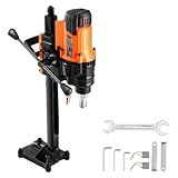 VEVOR Kernbohrmaschine Diamantkernbohrgerät mit Bohrdurchmesser 2-20 cm...