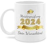 Tasse Tassen 325ml - Abschluss - Meisterprüfung bestanden 2024 |...