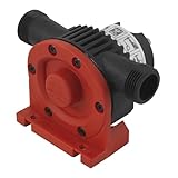 wolfcraft Bohrmaschinen Pumpe 2207000 | Selbstansaugende Wasserpumpe - 3000...