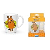 Trötsch Die Maus Kindertasse Geschenktasse aus Porzellan: Kaffeetasse...