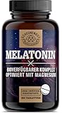 Melatonin Tabletten 365 Stk -0,5mg je 1/2 Tablette- WICHTIG: 0.5mg...