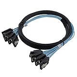 CableDeconn Sata3 III SAS Kable High Speed 6Gbps Quality for Server...