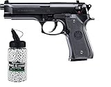 SET: Beretta M9 World Defender unter 0,5 Joule 6mm + G8DS® Softair...