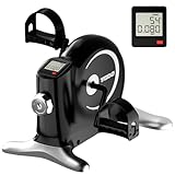 TODO Pedaltrainer für Senioren mit LCD-Display, Mini Bike Heimtrainer...