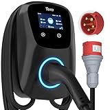 Tera Smart EV Ladegerät Typ 2 Wallbox mit APP 11kW 16A 400V CE&TÜV mit...