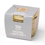 Die Trüffelmanufaktur - Feinkost Trüffelbutter Clari mit 15% echtem...