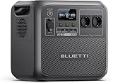 BLUETTI Tragbarer Stromgenerator AC180, 1152 Wh LiFePO4-Akku mit 2...
