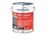 Remmers HK-Lasur 3in1 Grey-Protect anthrazitgrau, 5 Liter, Holzlasur für...