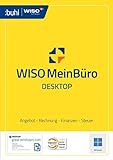 WISO MeinBüro Desktop (365 Tage) | All-in-One Bürosoftware | Rechnungen...