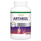 ARTHROL Gelenkkapseln Hochdosiert mit MSM, Kollagen, Glucosamin, Hyaluron...
