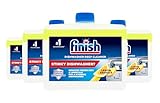 Finish Spülmaschinenreiniger, Zitrone, 4 Stück, je 250 ml, reinigt tief...