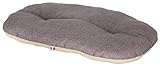 Kerbl Pet 80354 Liegekissen Loneta, 64 x 48 cm, braun/grau