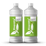 Biopretta 2 Liter Hygienemittel für Luftwäscher Luftreiniger...