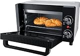 Steba Mini-Backofen mit 9 Liter Volumen, Pizzatiefe bis Ø 22 cm,...