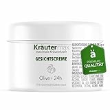 Oliven Gesichtscreme mit Olivenöl und Olivenblattextrakt 1 x 100 ml