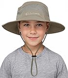 Durio Sonnenhut Kinder Uv Schutz Sonnenmütze mit Kinnriemen Kinder...