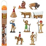 Safari SF680904 - Tube mit Sammelfiguren - Wilder Westen