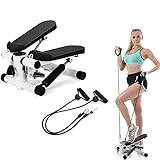 Stepper mit Power Ropes, Sidestepper für Anfänger Fortgeschrittene,...