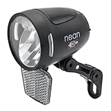 nean Fahrrad 90 Lux Dynamo Frontleuchte mit Standlicht,...