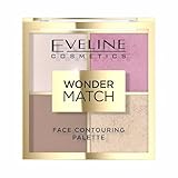 Eveline Cosmetics Wonder Match Multifunktionale Vegane Gesichtspalette mit...