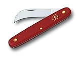 Victorinox Hakenmesser XS, Garten Schweizer Taschenmesser, Gärtner und...