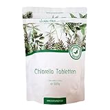 VivaNutria Chlorella Tabletten | 2000 Presslinge | Algen-Tabletten ohne...