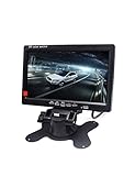Pardarsey 17,8 cm (7 Zoll) LED-Hintergrundbeleuchtung, TFT-LCD-Monitor für...