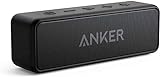 Anker SoundCore 2 Bluetooth Lautsprecher, Enormer mit Dualen Bass-Treibern,...