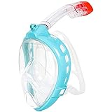 PLANOB Tauchmaske Tauchmaske Taucherbrille Trockenschnorchel Set...