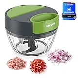 Ibergrif M502 Zwiebelschneider Manuell, Multifunktionaler Zwiebel...