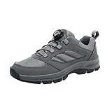 Herren-Sneaker, modisch, Mesh, drehbar, Knopf, Outdoor, lässig, bequem,...