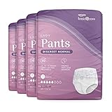 Amazon Basic Care Damen Pants Discreet Medium – 4 Packungen à 7 Stück...