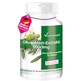 Olivenblattextrakt 1000mg - 120 vegane Tabletten ! 4-MONATS-VORRAT !...