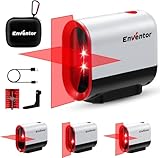 ENVENTOR Kreuzlinienlaser Roter, Selbstnivellierend Linienlaser 35M ± 0,3...