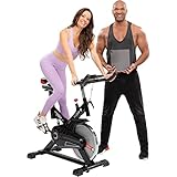 Miweba Sports Profi Indoor Cycling Bike MS200 | 13 Kg Schwungmasse -...