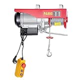 Elektrische Seilwinde, 400kg bis 800kg Hubhöhe 6-12m Seilzug Motorwinde...