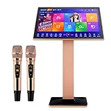 SHAHRYAR 22 Zoll Player Mit Hall Und Kabellosem Mikrofon,Karaoke-System Mit...