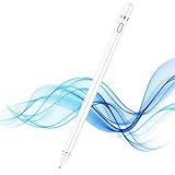 Active Stylus Pen für sämtliche Touchscreens, 1,5mm Feiner Spitze Tablet...