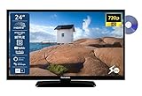 TELEFUNKEN XH24SN550MVD 24 Zoll Fernseher/Smart TV (HD Ready, HDR,...