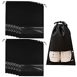 Dantolo Pack of 12 Shoe Bags, Schuhbeutel Reise Wasserdicht,Schuhsack...