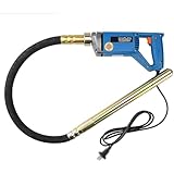 4400 RPM Handheld Electric Cement Vibrating Poker, 4500W Electric Concrete...