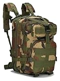 Military Backpack,Tactical Backpack,25L Camping Wandern Rucksack...