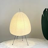 GUANSHAN Kreative Papier Tischlampe Minimalistische Art Papier Nachtlicht...