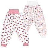Hohe Taille Baby Windelhosen - Töpfchen Trainingshose Windelrock Aus...