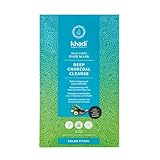 khadi DEEP CHARCOAL CLEANSE Ayurvedische Haarmaske - Befreit Haar und...
