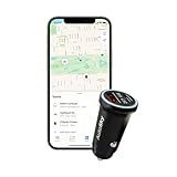 AutoSky Auto-Ladegerät & GPS-Tracker – kompatibel mit der App „Wo...