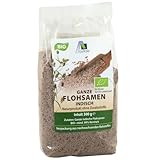 Avitale Ganze Flohsamen aus Indien, 99% Reinheit, reich an Ballaststoffen,...